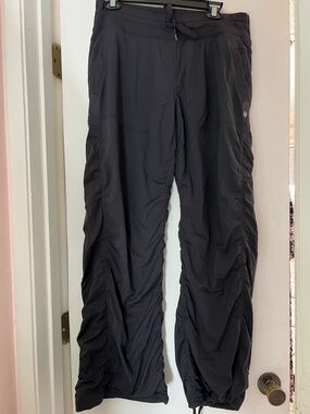 Lululemon Black Dance Studio Pants Size L /XL Vintage